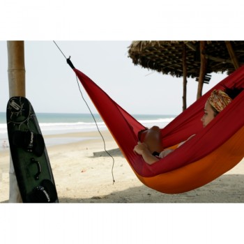 Tūrisma šūpuļtīkls ADVENTURE HAMMOCK, Fire Tūrisma šūpuļtīkls ADVENTURE HAMMOCK, Fire