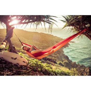 Tūrisma šūpuļtīkls ADVENTURE HAMMOCK, Fire Tūrisma šūpuļtīkls ADVENTURE HAMMOCK, Fire