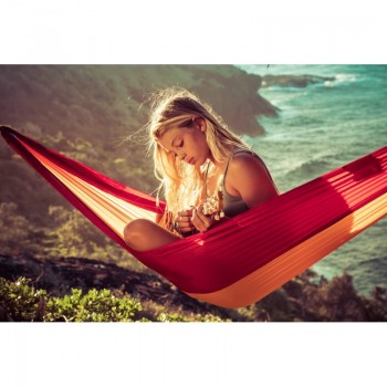 Tūrisma šūpuļtīkls ADVENTURE HAMMOCK, Fire Tūrisma šūpuļtīkls ADVENTURE HAMMOCK, Fire