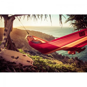 Tūrisma šūpuļtīkls ADVENTURE HAMMOCK, Fire Tūrisma šūpuļtīkls ADVENTURE HAMMOCK, Fire