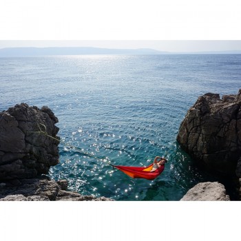 Tūrisma šūpuļtīkls ADVENTURE HAMMOCK, Fire Tūrisma šūpuļtīkls ADVENTURE HAMMOCK, Fire