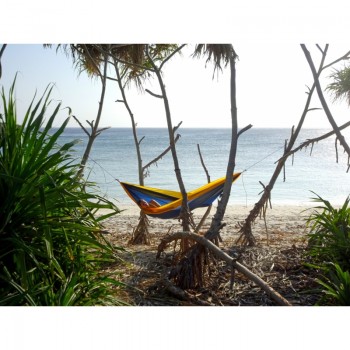 Tūrisma šūpuļtīkls ADVENTURE HAMMOCK XXL, Nemo, (350 g.)