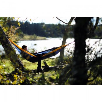Tūrisma šūpuļtīkls ADVENTURE HAMMOCK XXL, Nemo, (350 g.)