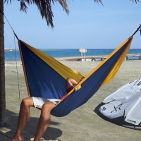Tūrisma šūpuļtīkls ADVENTURE HAMMOCK XXL, Nemo, (350 g.)