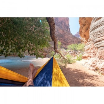 Tūrisma šūpuļtīkls ADVENTURE HAMMOCK XXL, Nemo, (350 g.)