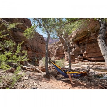 Tūrisma šūpuļtīkls ADVENTURE HAMMOCK XXL, Nemo, (350 g.)