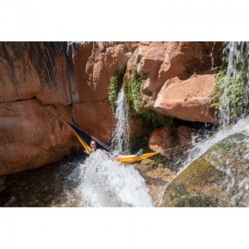 Tūrisma šūpuļtīkls ADVENTURE HAMMOCK XXL, Nemo, (350 g.)