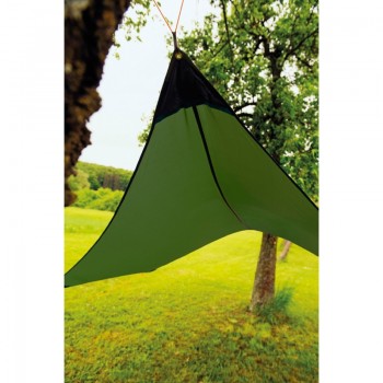 Šūpuļtīkla tents TRAVELLER TARP (650 g)