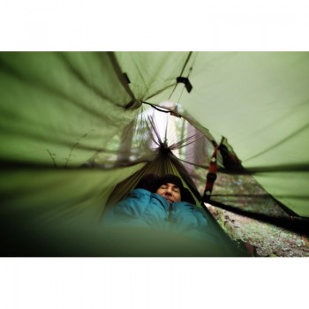 Šūpuļtīkla tents TRAVELLER TARP (650 g)