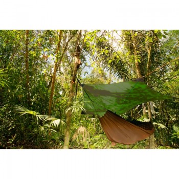Šūpuļtīkla tents TRAVELLER TARP (650 g)
