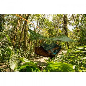 Šūpuļtīkla tents TRAVELLER TARP (650 g)