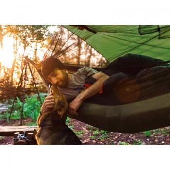Šūpuļtīkla tents TRAVELLER TARP (650 g)