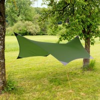 Šūpuļtīkla tents TRAVELLER TARP (650 g)