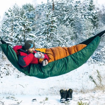 Šūpuļtīkla apakšklājs UnderQuilt (Amazonas. ≥ -5°C)