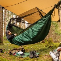Šūpuļtīkla apakšklājs UnderQuilt XXL (Amazonas. ≥ -5°C)