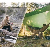 Šūpuļtīkla apakšklājs UnderQuilt + Poncho (Amazonas. ≥ 0°C)