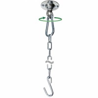 Griestu āķis piekaramajiem krēsliem Power Hook, Amazonas Griestu āķis piekaramajiem krēsliem Power Hook, Amazonas