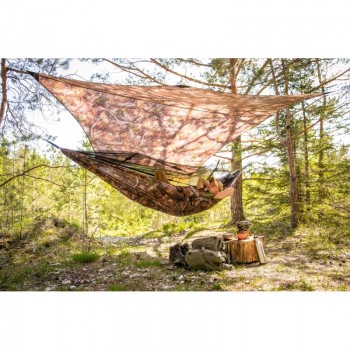 Šūpuļtīkls ar moskītu tīklu MOSKITO-TRAVELLER FOREST
