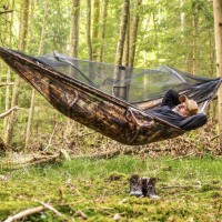 Šūpuļtīkls ar moskītu tīklu MOSKITO-TRAVELLER FOREST