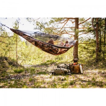 Šūpuļtīkls ar moskītu tīklu MOSKITO-TRAVELLER FOREST