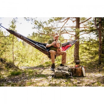Šūpuļtīkls ar moskītu tīklu MOSKITO-TRAVELLER FOREST