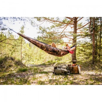 Šūpuļtīkls ar moskītu tīklu MOSKITO-TRAVELLER FOREST