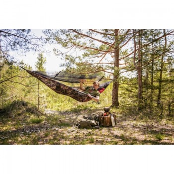 Šūpuļtīkls ar moskītu tīklu MOSKITO-TRAVELLER FOREST