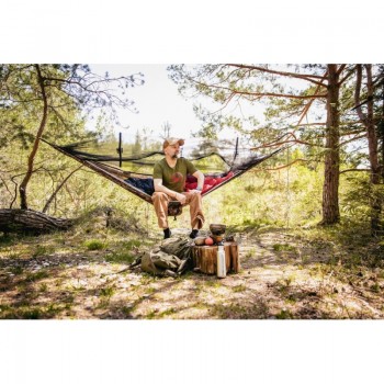 Šūpuļtīkls ar moskītu tīklu MOSKITO-TRAVELLER FOREST