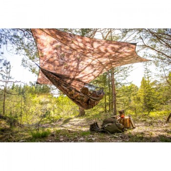 Šūpuļtīkls ar moskītu tīklu MOSKITO-TRAVELLER FOREST