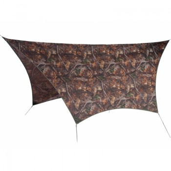 Šūpuļtīkla tents TRAVELLER TARP FOREST (650 g)
