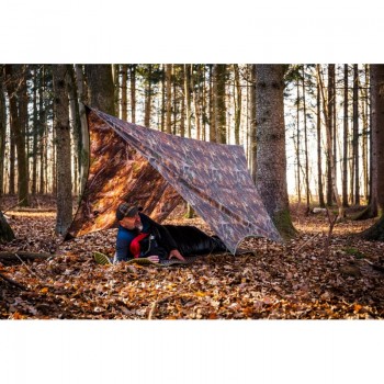 Šūpuļtīkla tents TRAVELLER TARP FOREST (650 g)
