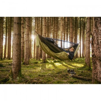 Šūpuļtīkls ar moskītu tīklu MOSKITO-TRAVELLER QUILTED