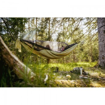 Šūpuļtīkls ar moskītu tīklu MOSKITO-TRAVELLER QUILTED