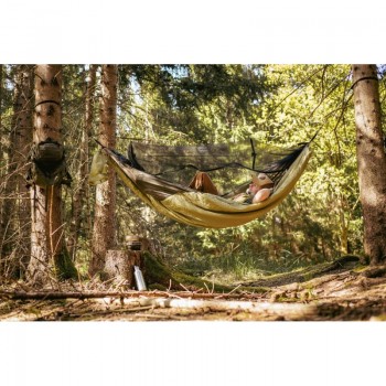Šūpuļtīkls ar moskītu tīklu MOSKITO-TRAVELLER QUILTED