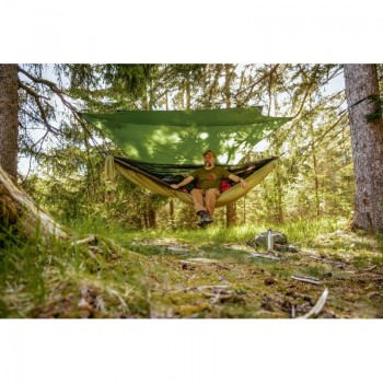 Šūpuļtīkls ar moskītu tīklu MOSKITO-TRAVELLER QUILTED