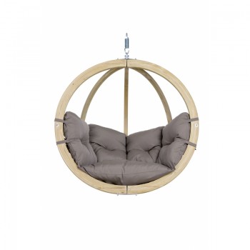 Spilvendrāna krēslam GLOBO CHAIR, Taupe