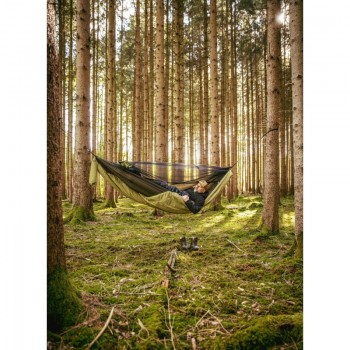 Šūpuļtīkls ar moskītu tīklu MOSKITO-TRAVELLER QUILTED XXL