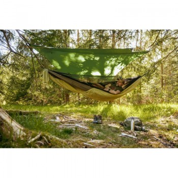 Šūpuļtīkls ar moskītu tīklu MOSKITO-TRAVELLER QUILTED XXL