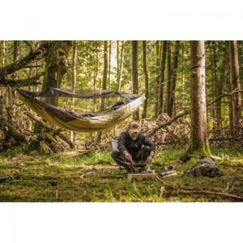 Šūpuļtīkls ar moskītu tīklu MOSKITO-TRAVELLER QUILTED XXL