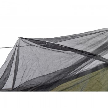Šūpuļtīkls ar moskītu tīklu MOSKITO-TRAVELLER QUILTED XXL
