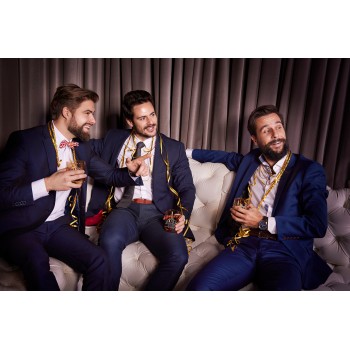 Viskija Karafe Moderna ar Uzrakstu - 