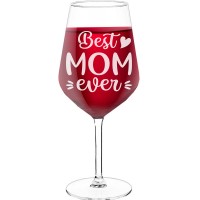 With Engraved Text - "Best Mom Ever (3)', Birthday Gift Idea, Size 530ml