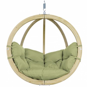 Piekaramais krēsls GLOBO CHAIR, Oliva