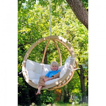 Piekaramais krēsls GLOBO CHAIR, Natura
