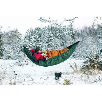 Šūpuļtīkla apakšklājs GOOSE DOWN UnderQuilt (Amazonas. ≥ -10°C)