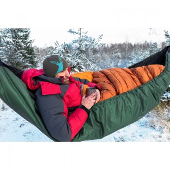 Šūpuļtīkla apakšklājs GOOSE DOWN UnderQuilt (Amazonas. ≥ -10°C)