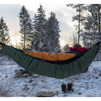 Šūpuļtīkla apakšklājs GOOSE DOWN UnderQuilt (Amazonas. ≥ -10°C)