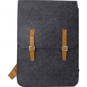 Felt RPET backpack