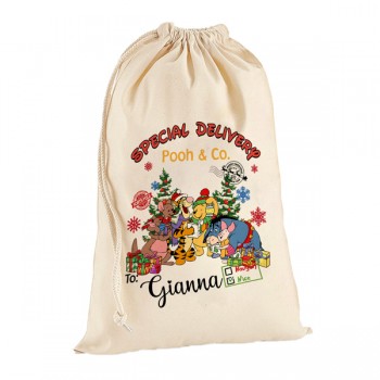 Christmas gift bag Pooh