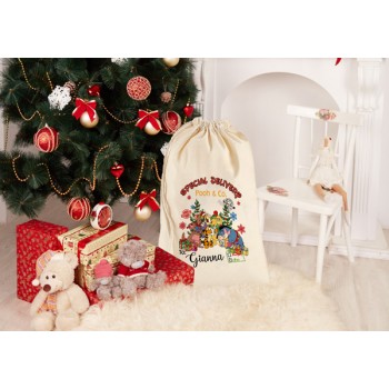 Christmas gift bag Pooh Christmas gift bag Pooh